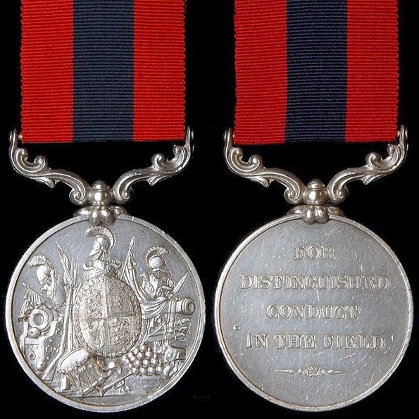 Distinguished Conduct Medal - Victoria