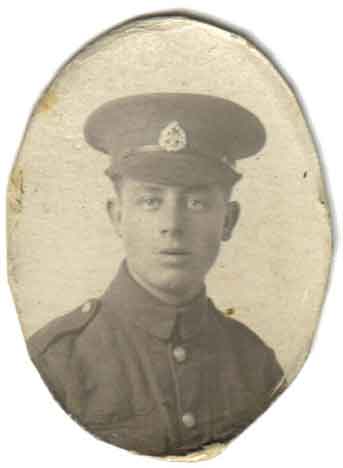 Luke Wilson in WW1