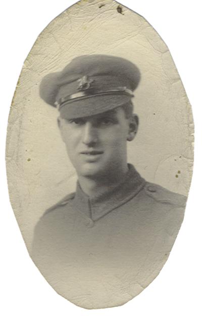 Firth Forrest in 1917 shortly before he died