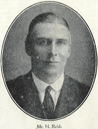 Harold Reid in the GWR Magazine in December 1915