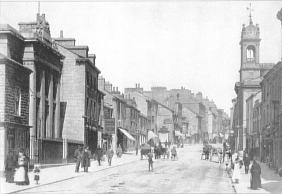 Highgate, Kendal in the 1880s