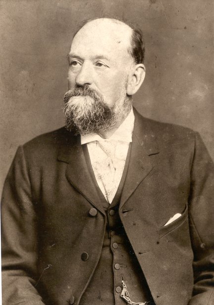 John Scott in about 1898