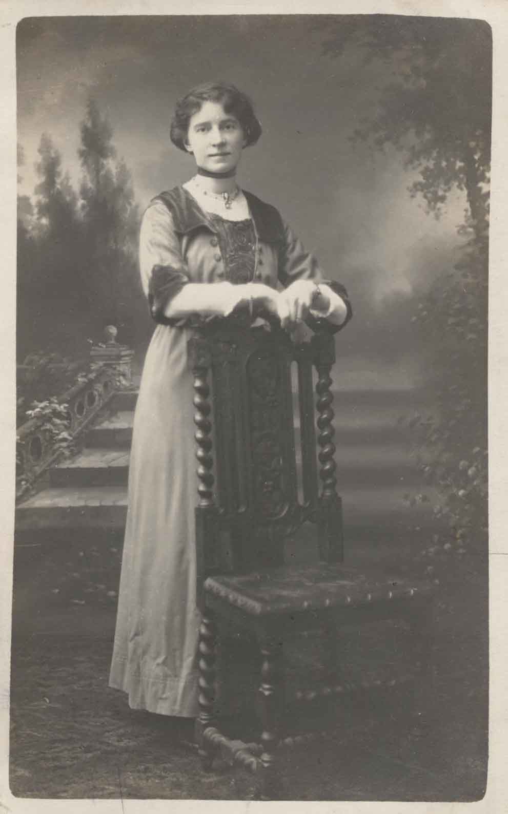 Kate in early 1900s