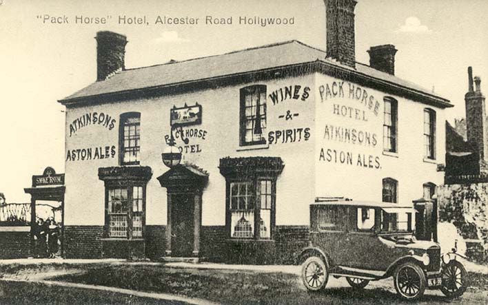 The Pack Horse Inn where Enoch was publican. Picture not taken until 1920s.