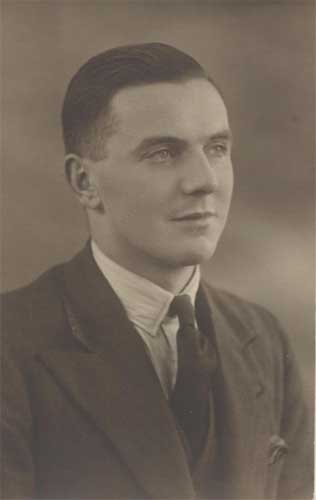Ralph Edwards in 1930s