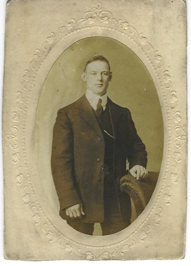 Randolph Scott in the 1900s