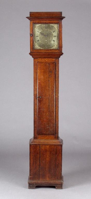 An earlier longcase made by Edmund in 1780.