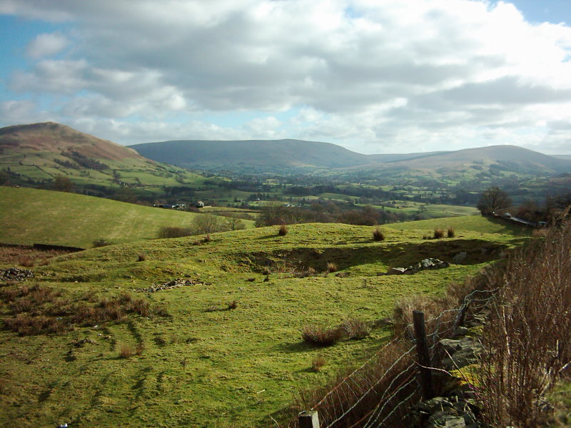 Countryside around Sedbergh