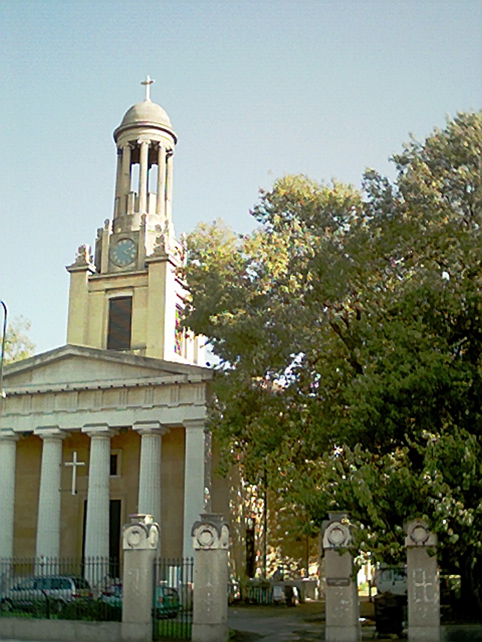 St Mark, Kennington where William married Dinah in 1836