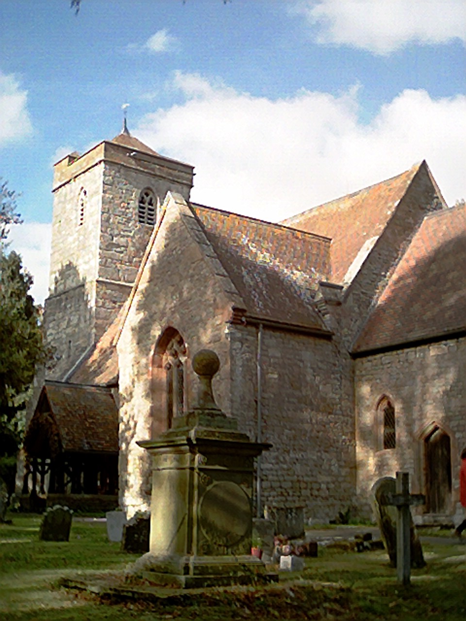 Joseph Lane's tomb in Birtsmorton, Worcester